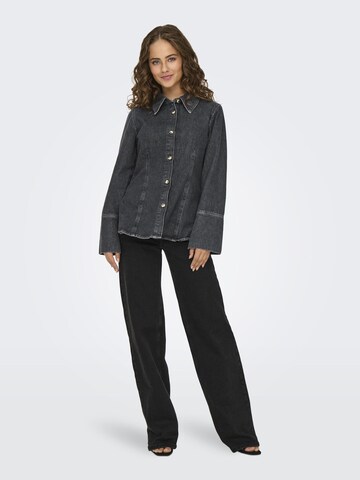 ONLY Bluse 'NARA' i sort