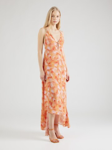 Robe IRO en orange : devant