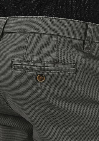 Regular Pantalon chino 'Nortic' INDICODE JEANS en gris