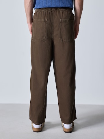 Barrel Pantalon Next en marron