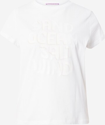 QS - Camisa em branco: frente