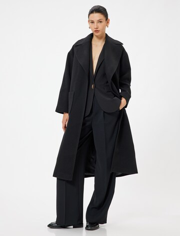 Koton Übergangsmantel in Schwarz