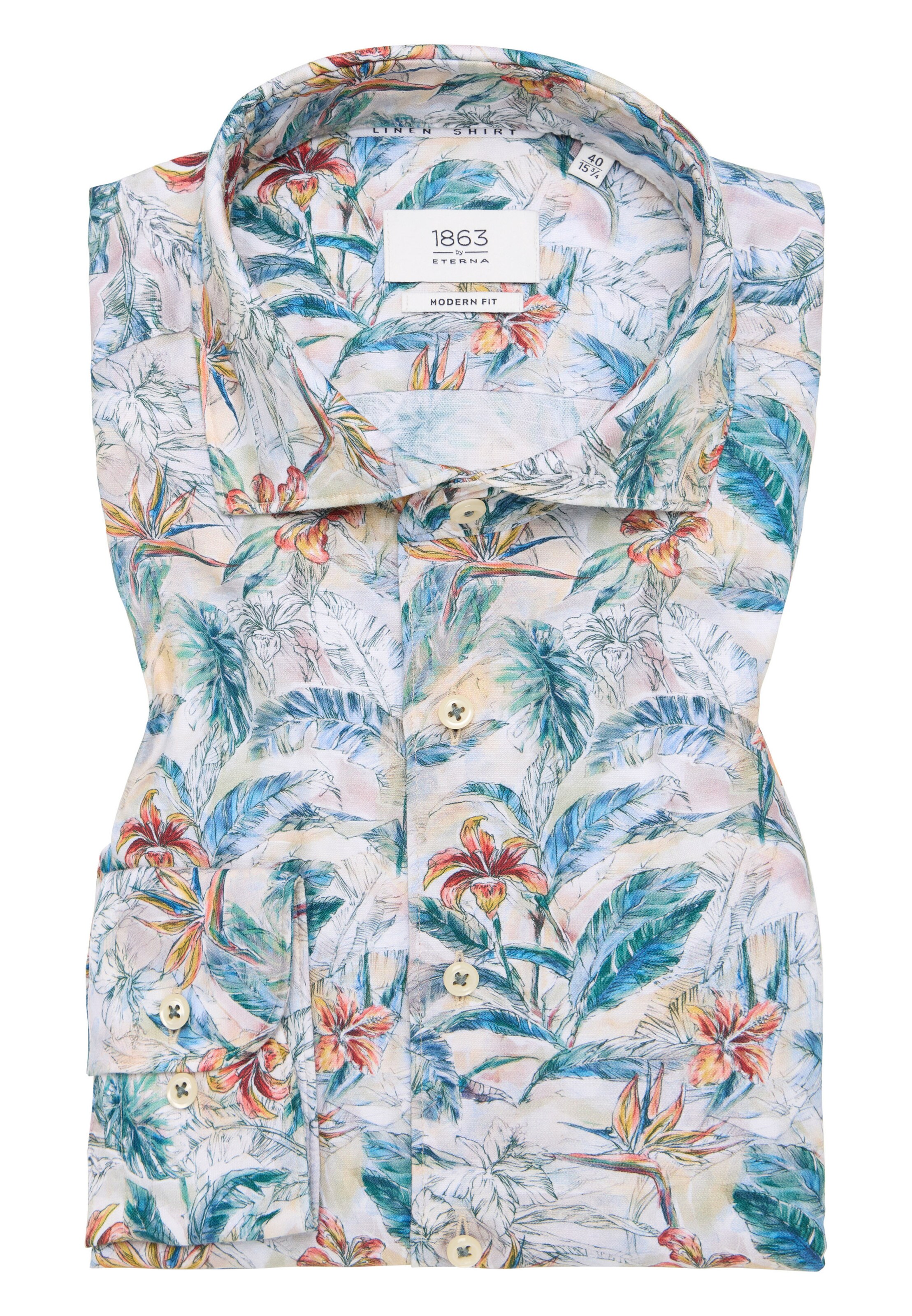 ETERNA Regular Fit Hemd '1863' in Mischfarben