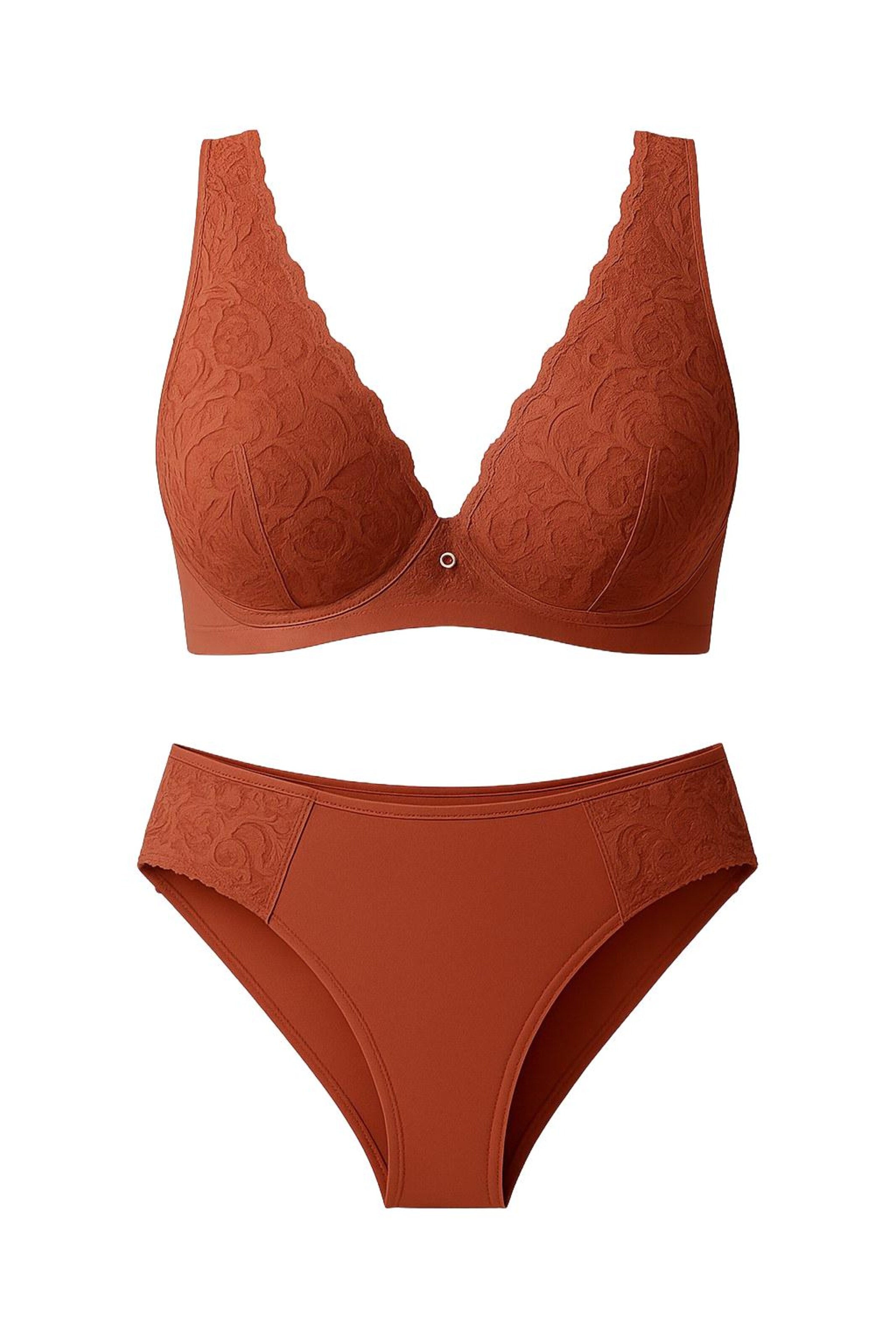 C&City Underwear sets in Brown: front