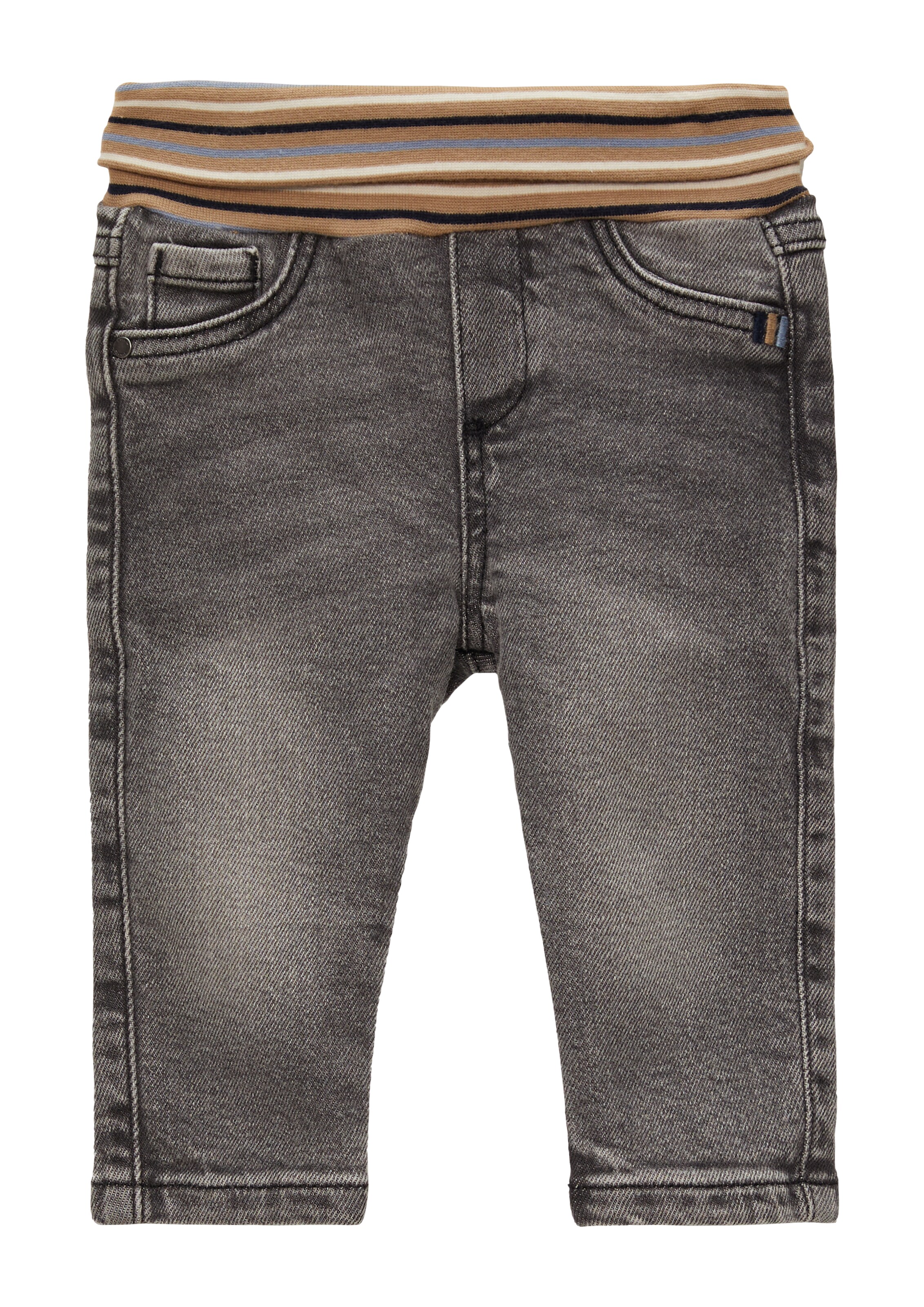 s.Oliver Regular Jeans in Grau: Vorderseite
