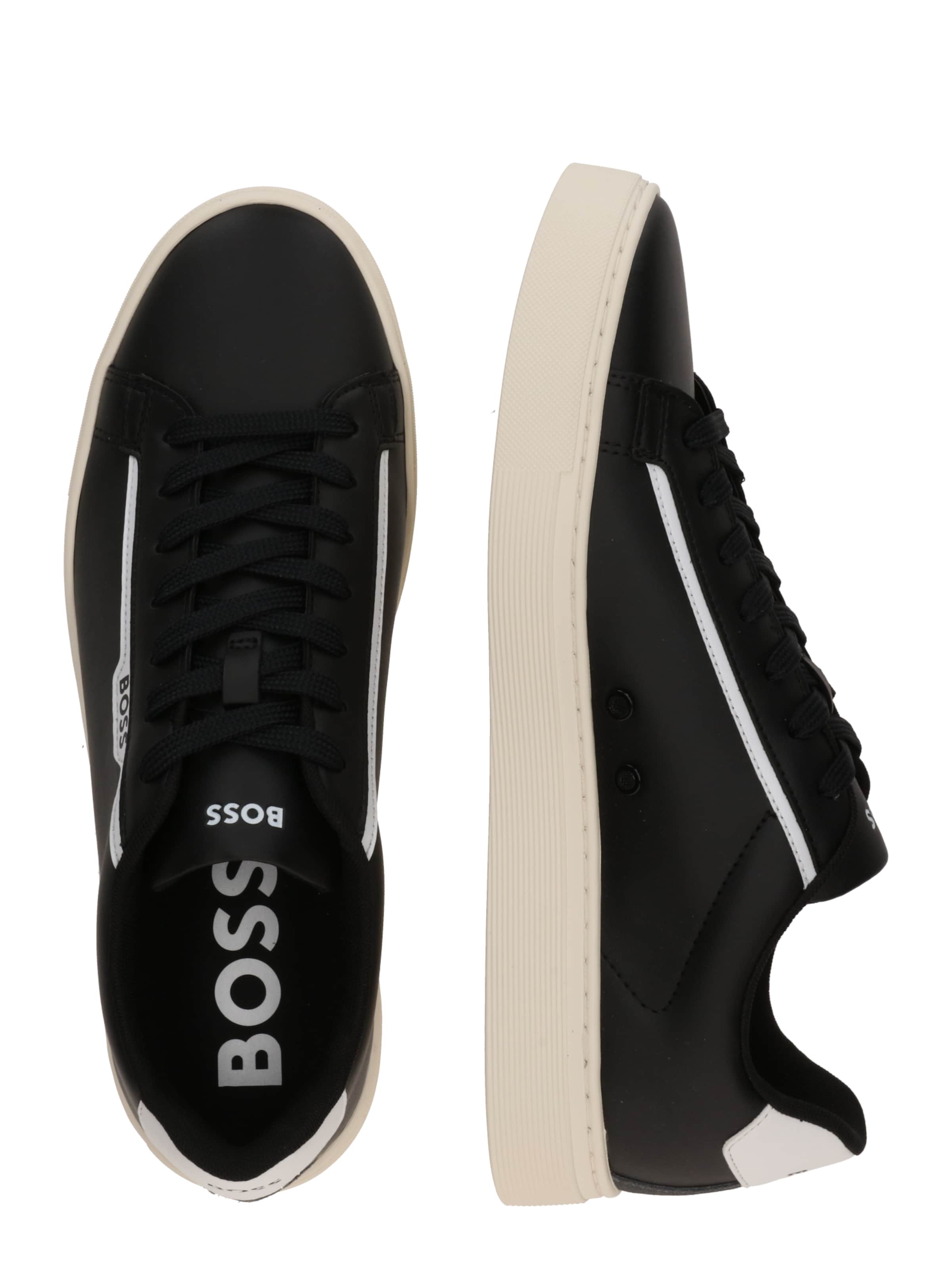 BOSS Nizke superge 'Rhys' | siva barva: ob strani