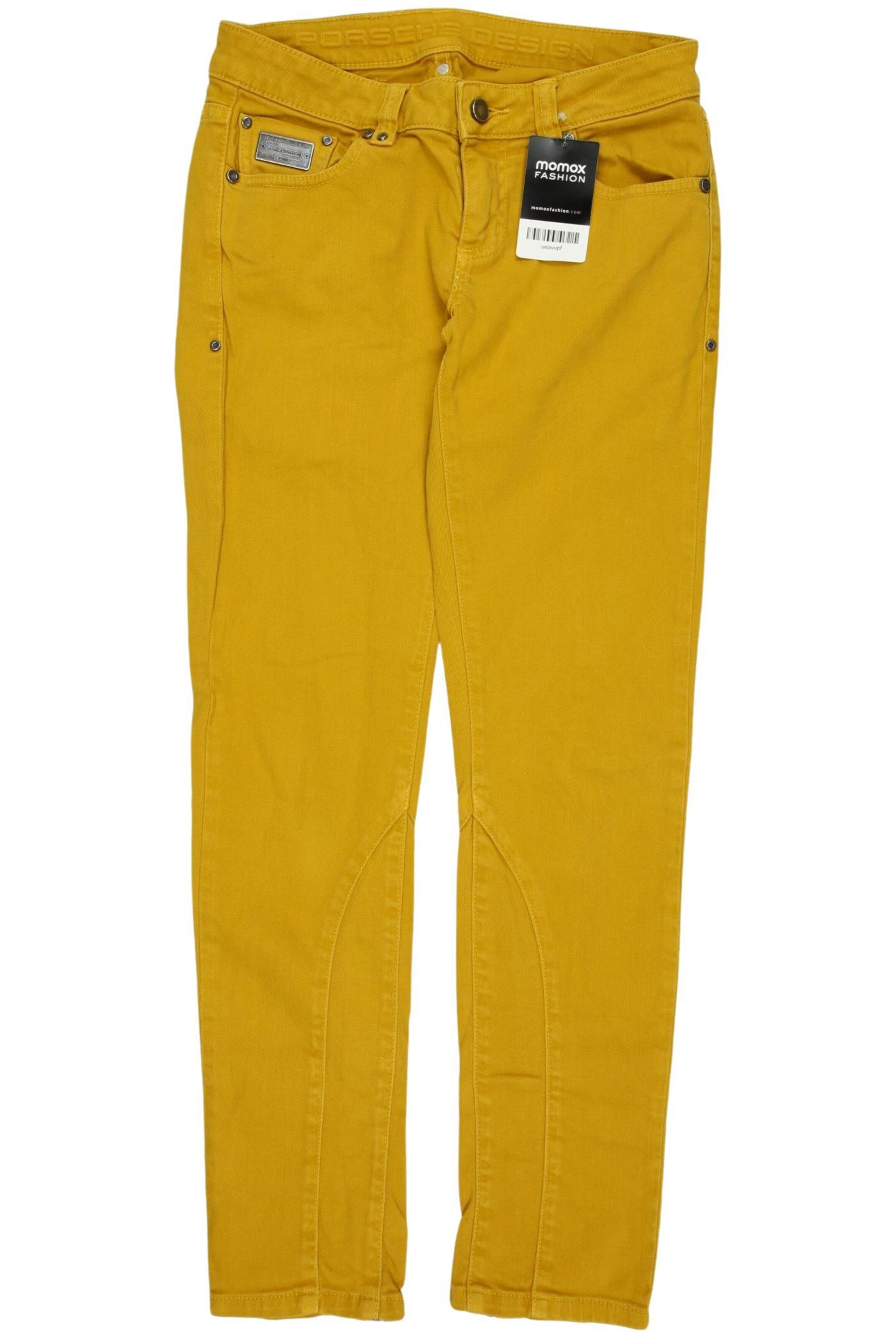 Porsche Design Jeans in 26 in Yellow: front