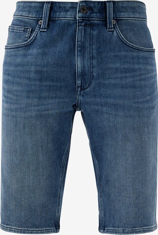 s.Oliver Jeans in Blauw: voorkant