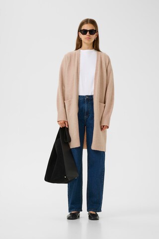 Cardigan oversize 'Guni' InWear en beige