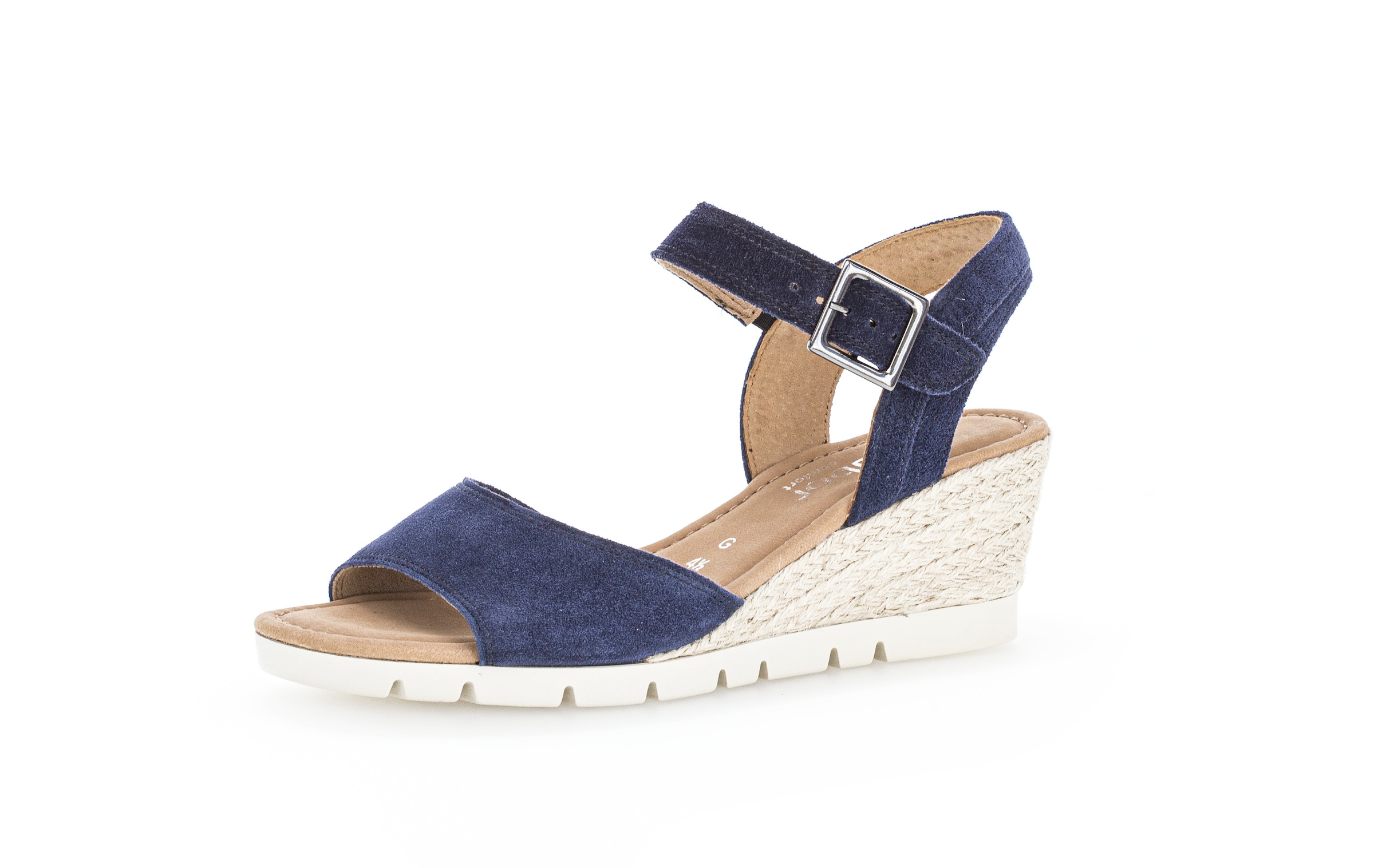GABOR Σανδάλι σε μπλε: μπροστά