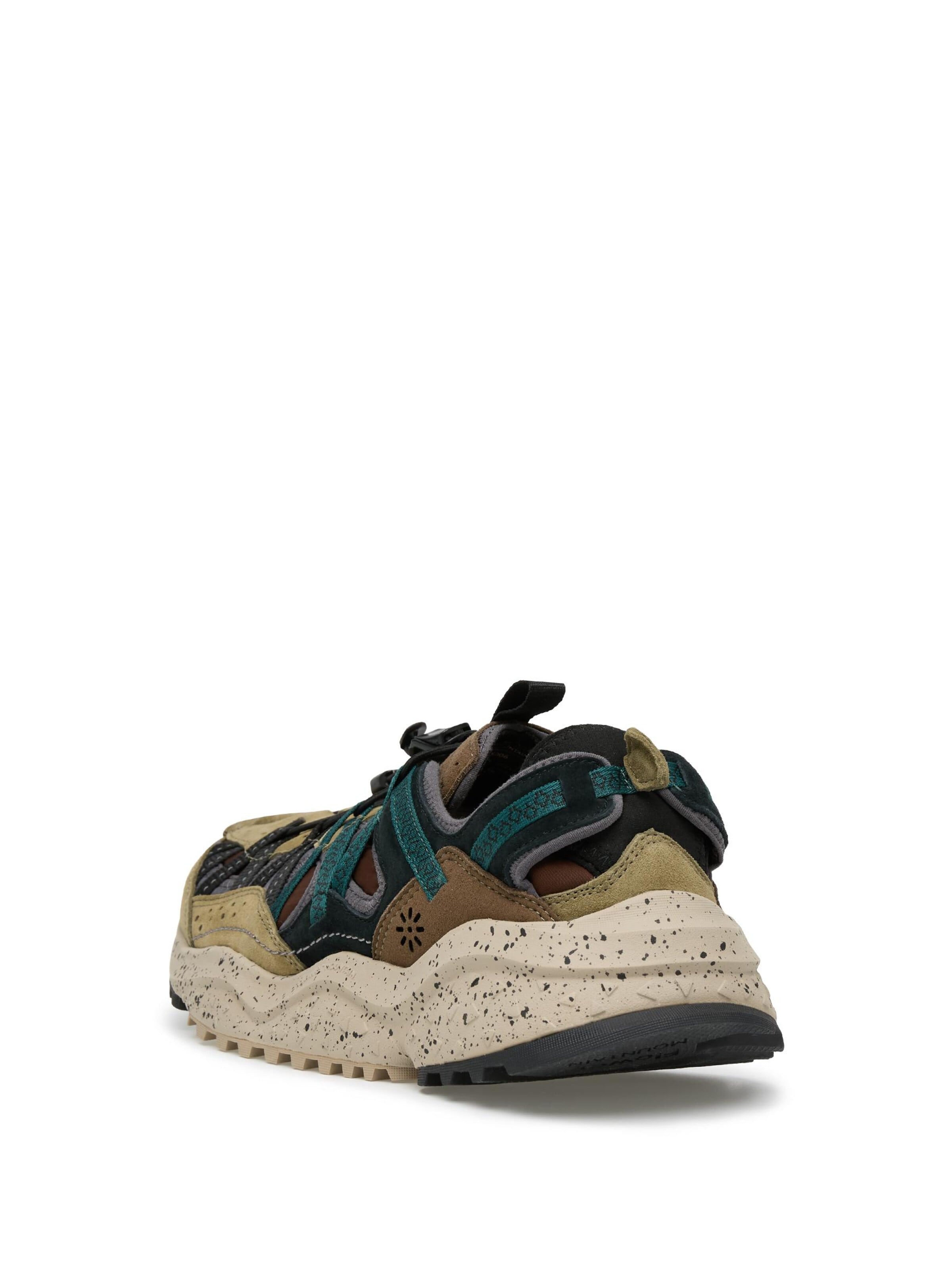 Flower Mountain Sneakers laag 'KAZANA FALL UNI' in Groen