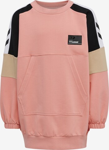 Hummel Sportief sweatshirt 'Sofie' in Roze: voorkant