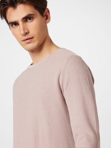 JACK & JONES Pulóver 'Sylvest' - rózsaszín