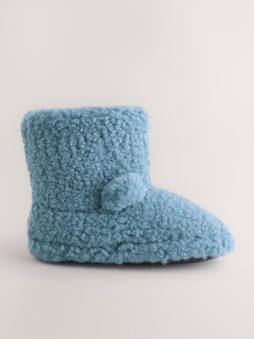 Next Hausschuh in Blau