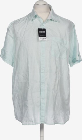 CELIO Button Up Shirt in XL in Green: front