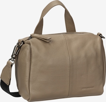 FREDsBRUDER Handbag 'Bandolin' in Brown: front