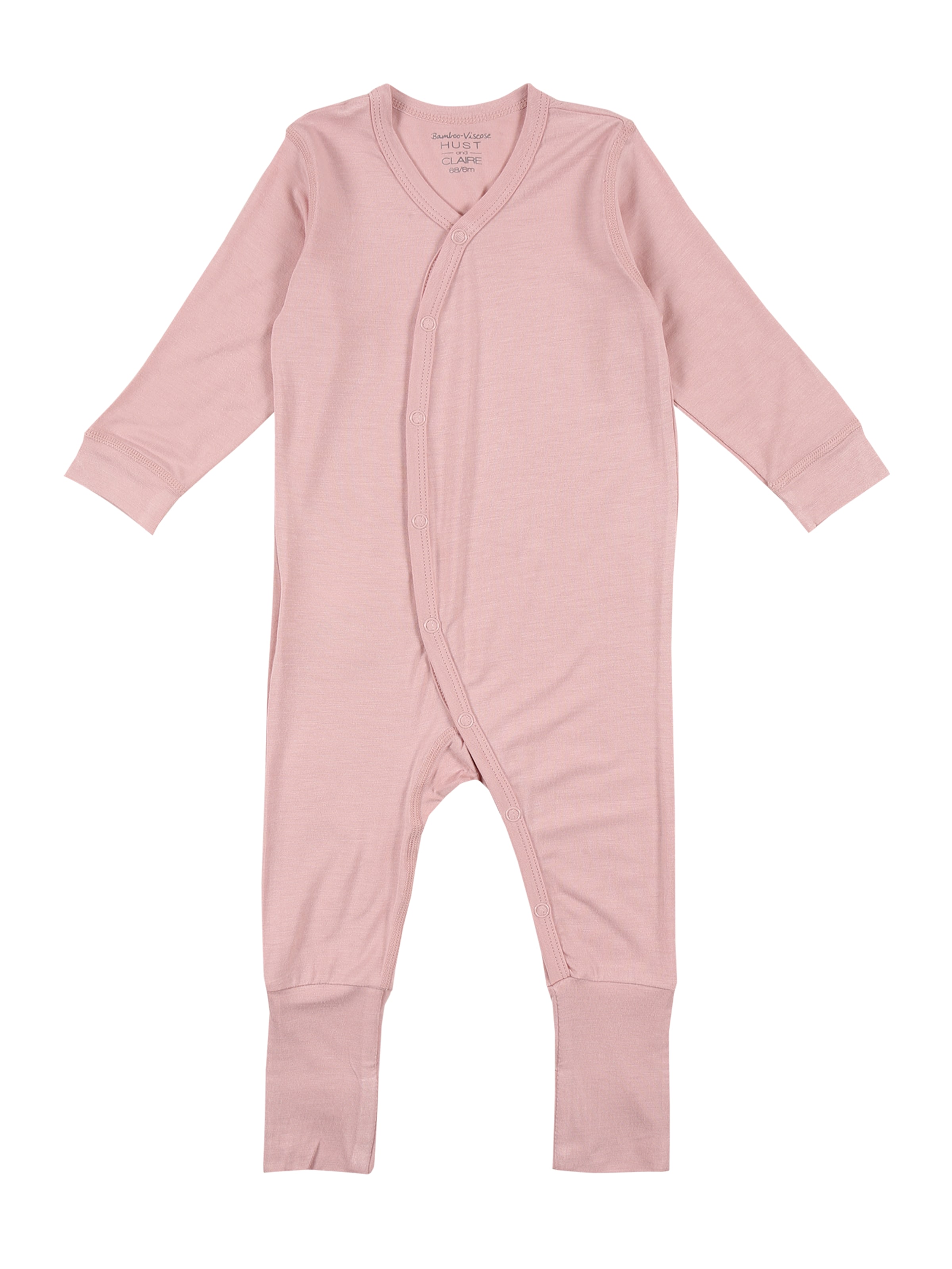 Hust & Claire Regular Schlafanzug in Pink: Vorderseite