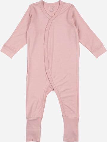 Hust & Claire - regular Pijama entero/body en rosa: frente