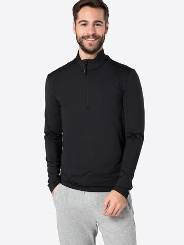 CMP Regular fit Performance Shirt in Black: front