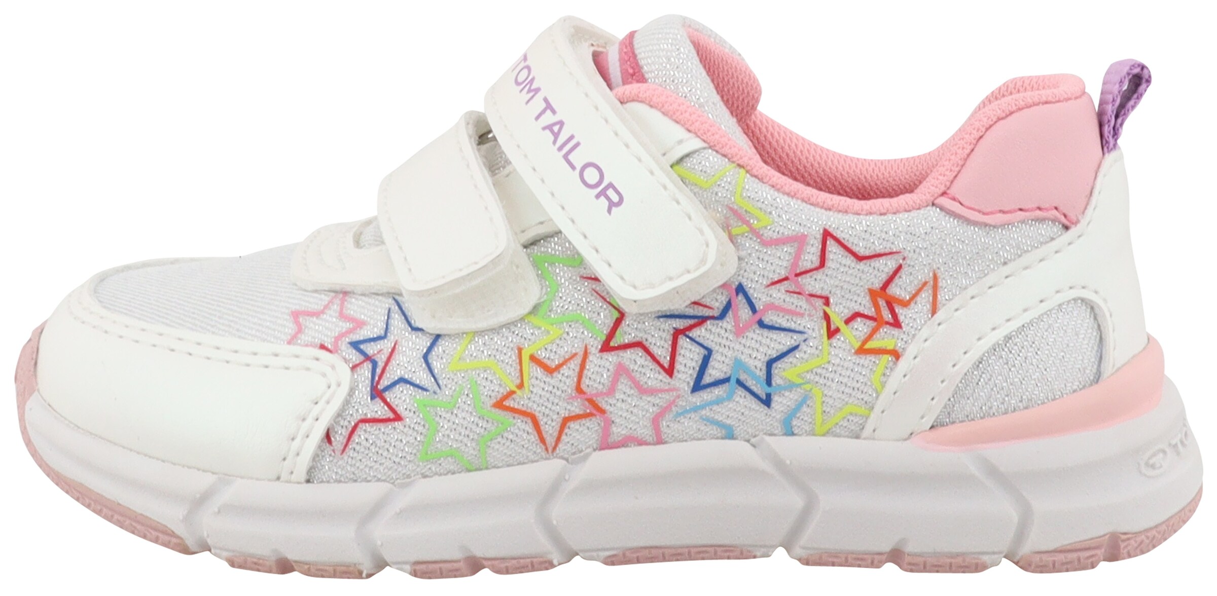 TOM TAILOR Sneakers in White