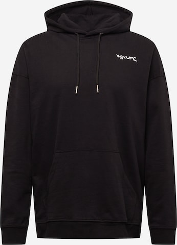 Only & SonsSweater majica 'Kirk' - crna boja: prednji dio
