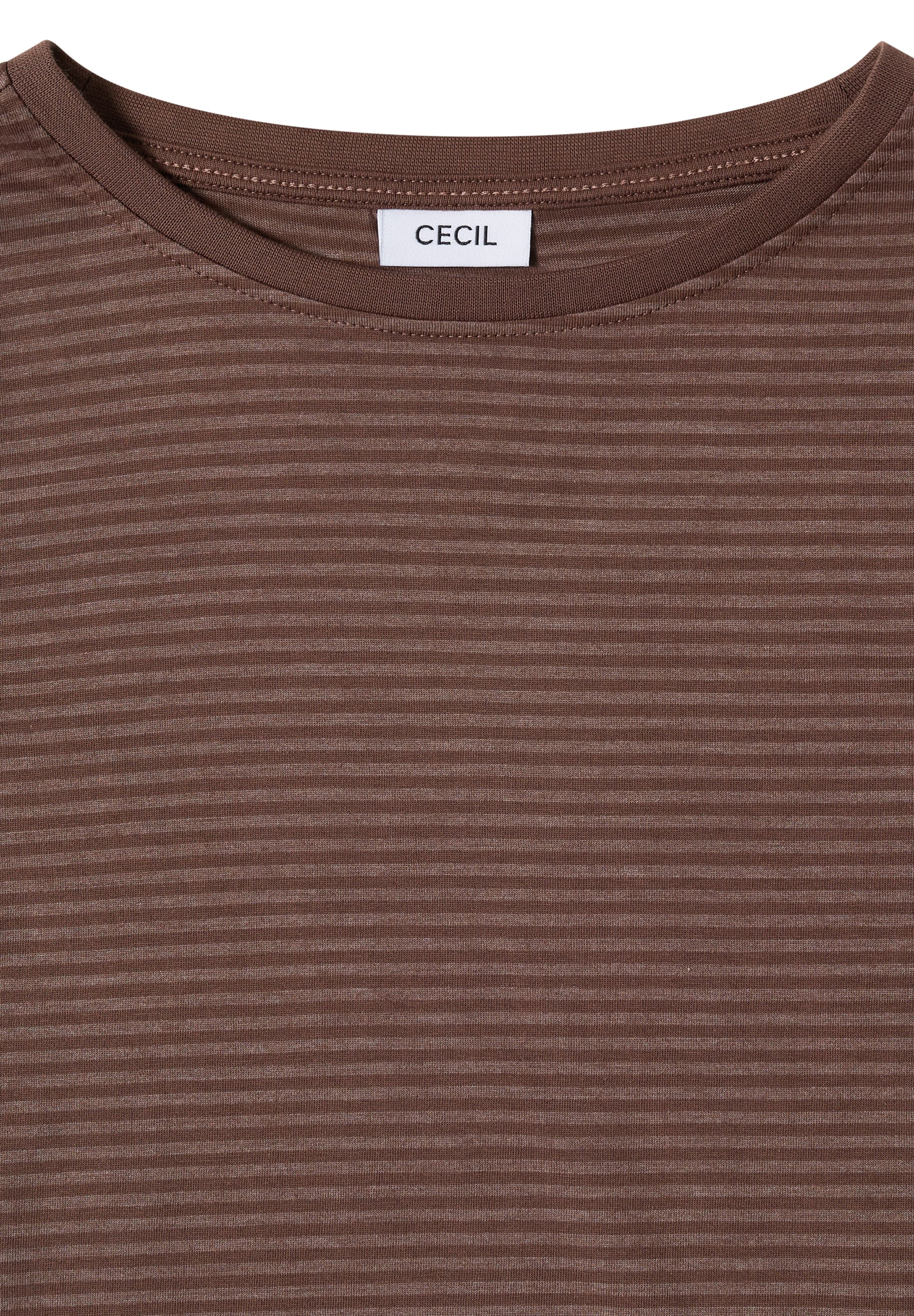CECIL Shirt in Beige