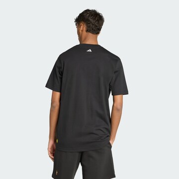 ADIDAS SPORTSWEAR Performance shirt 'Adidas X Fortnite' in Black