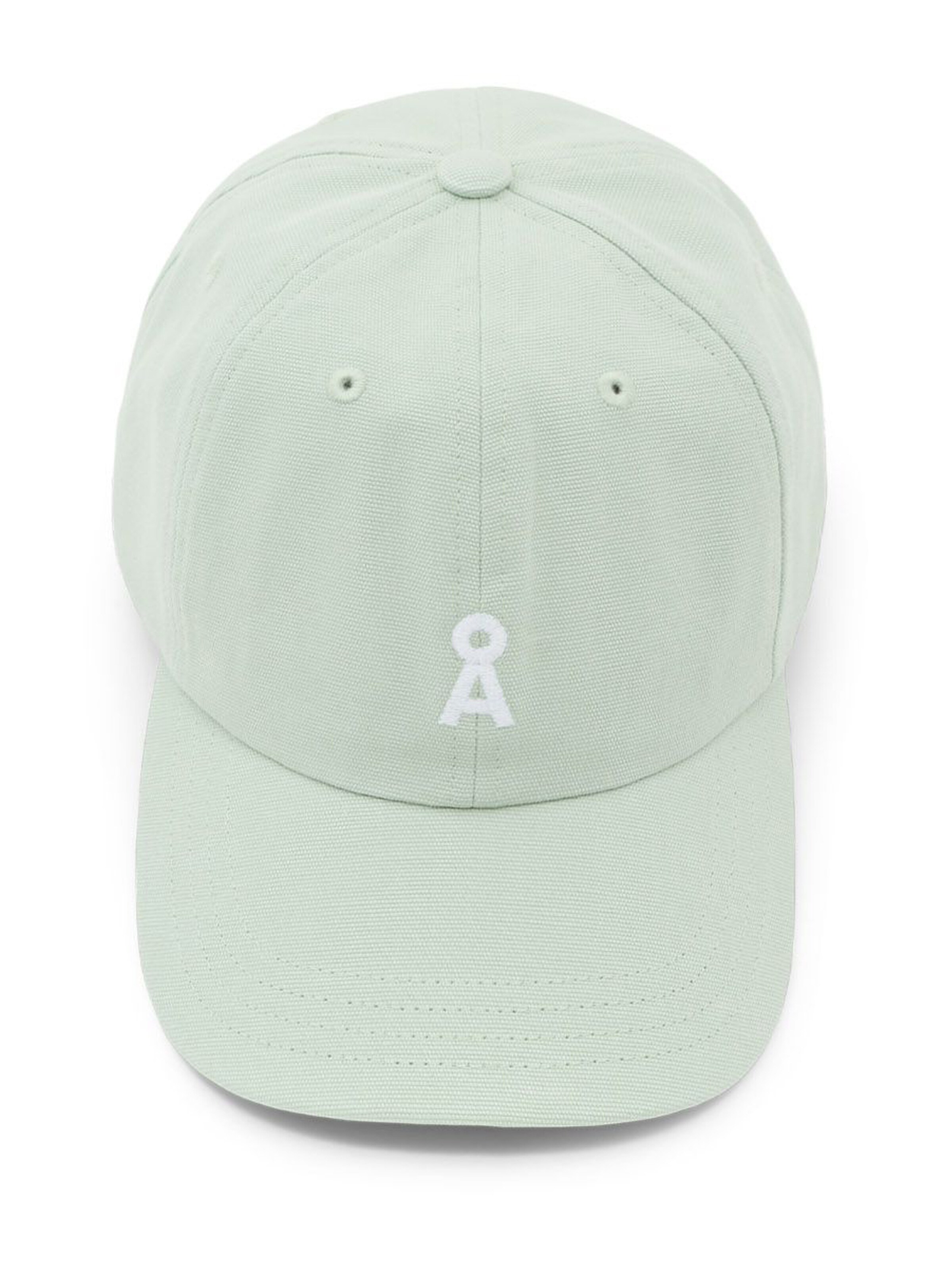 ARMEDANGELS Cap 'YENAAS BOLD' in Green: front