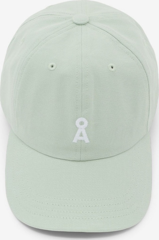 ARMEDANGELS Cap 'YENAAS BOLD' in Green: front