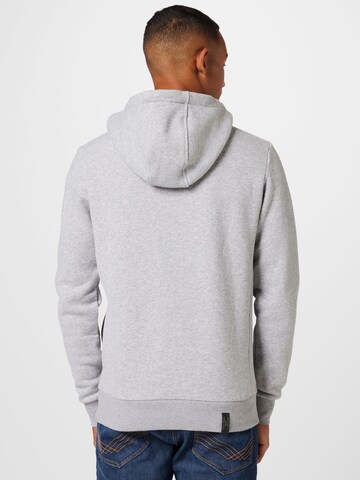 Ragwear Sweatshirt 'NATE' in Grey