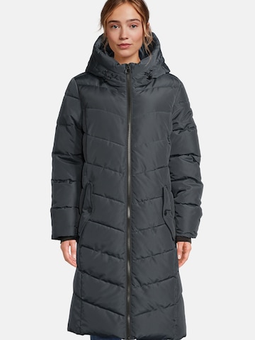 Manteau d’hiver New View en bleu : devant