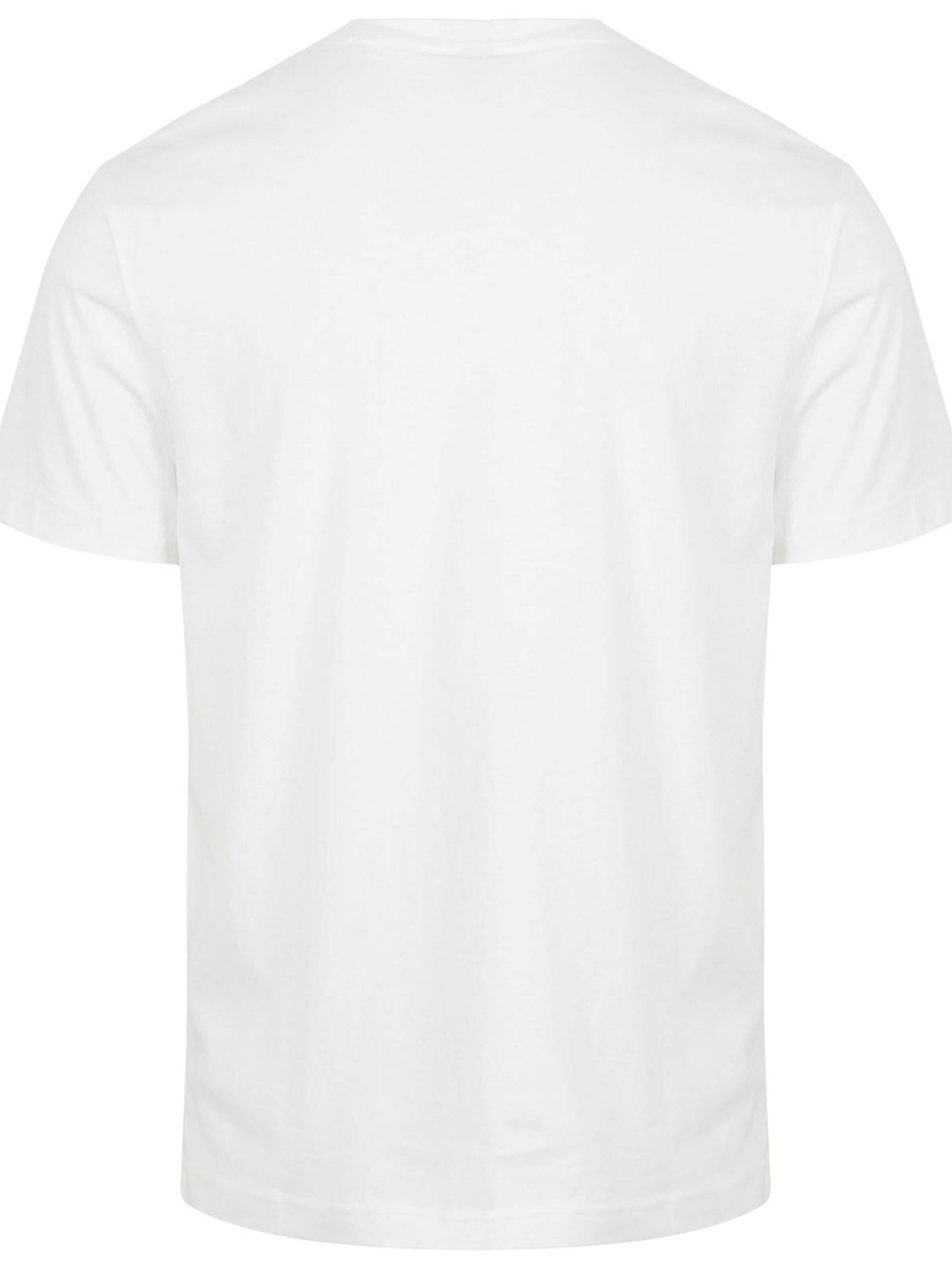 T-Shirt GANT en blanc