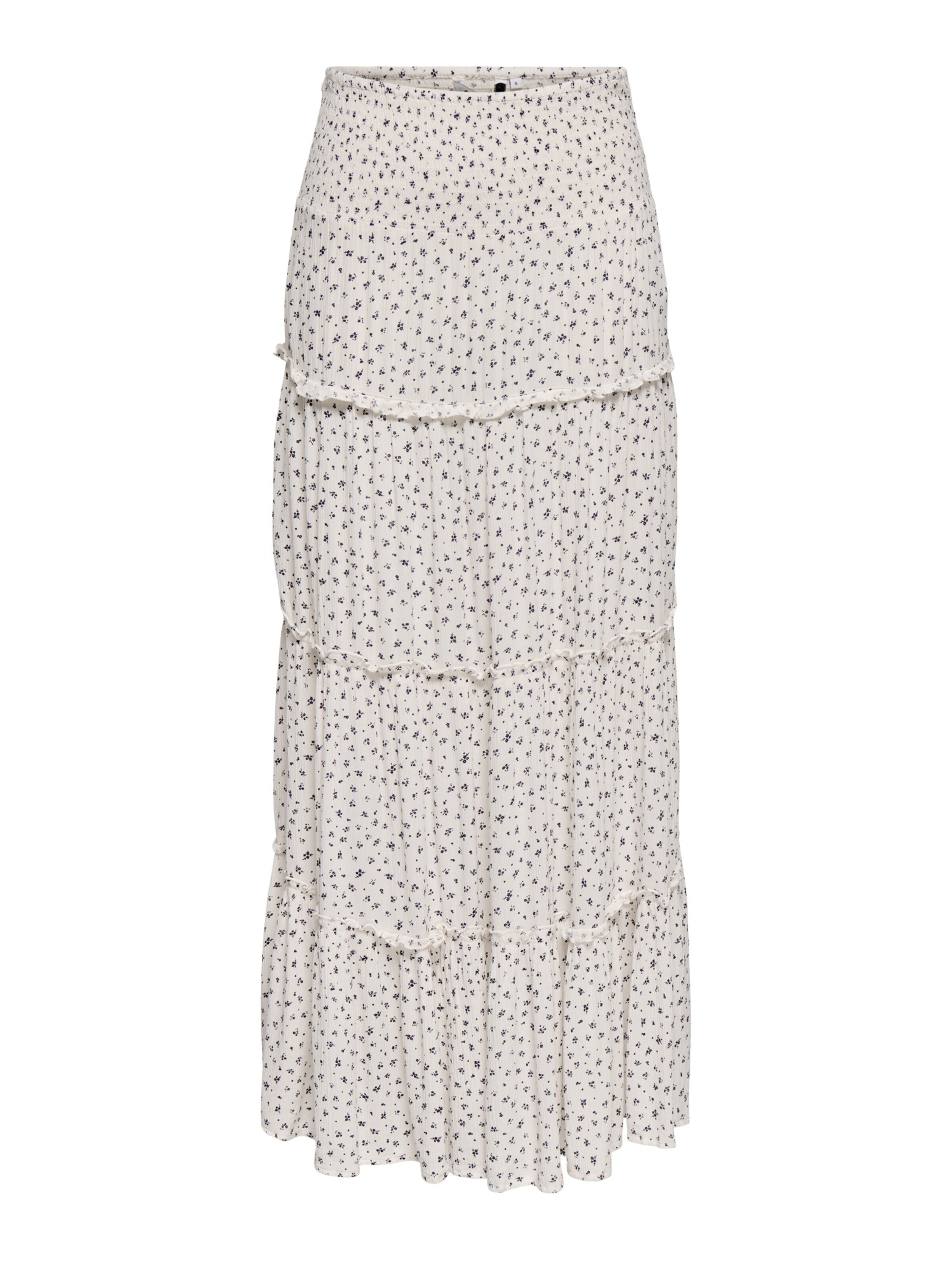 ONLY Kjol 'ONLFERNANDA' i marinblå / vit, Produktvy