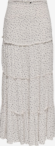 ONLY Kjol 'ONLFERNANDA' i vit: framsida