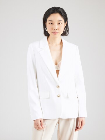 GUESS - Blazer 'ANDREE' en blanco: frente