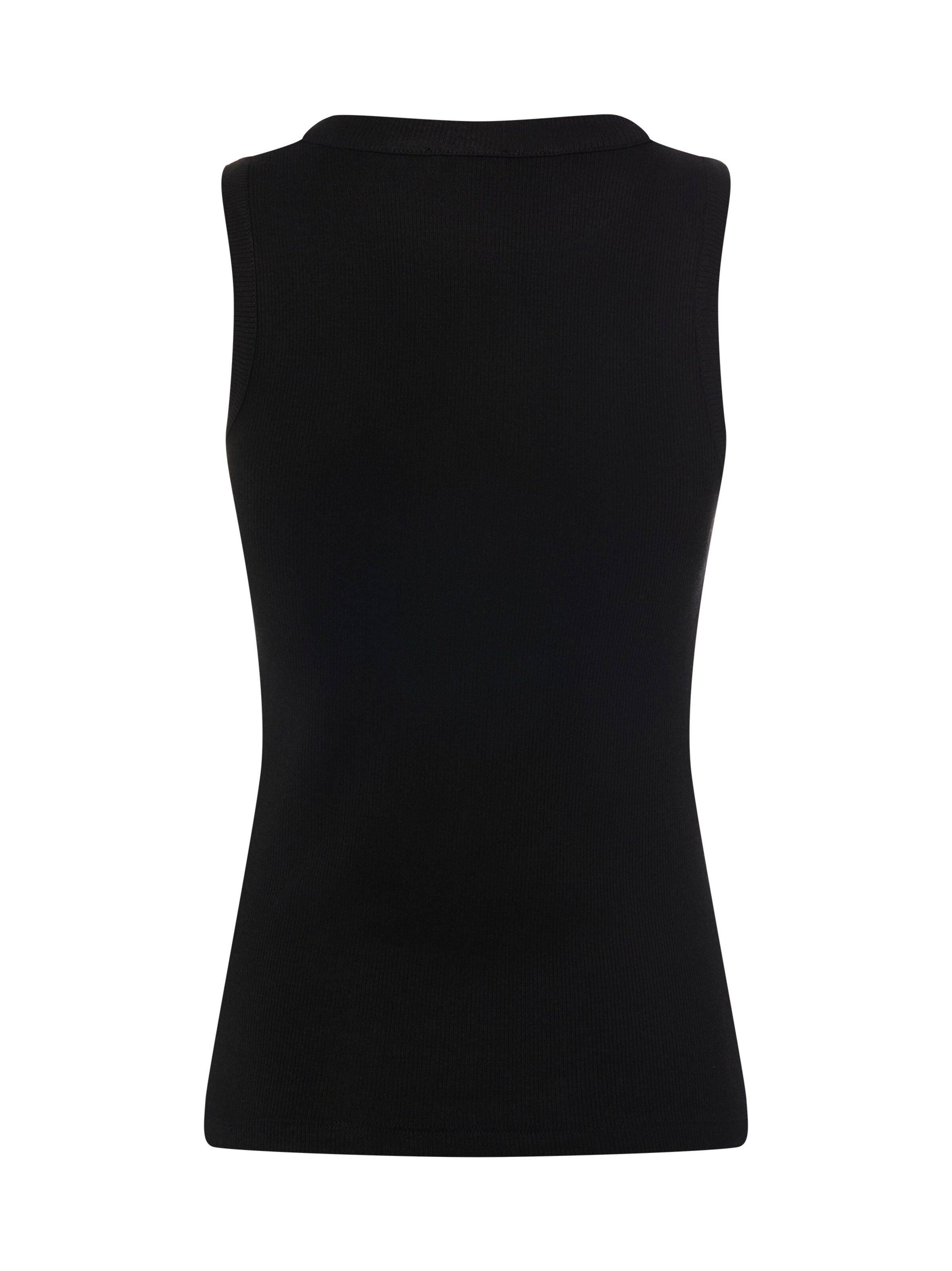 Marie Lund Top in Schwarz