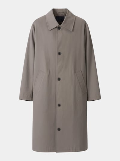 TeeShoppen Between-Seasons Coat 'Philip' in Olive, Item view