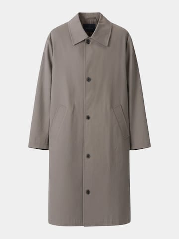 TEESHOPPEN Between-Seasons Coat 'Philip' in Green: front