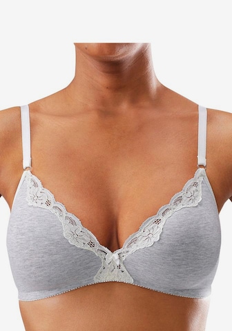 Invisible Soutien-gorge PETITE FLEUR en gris