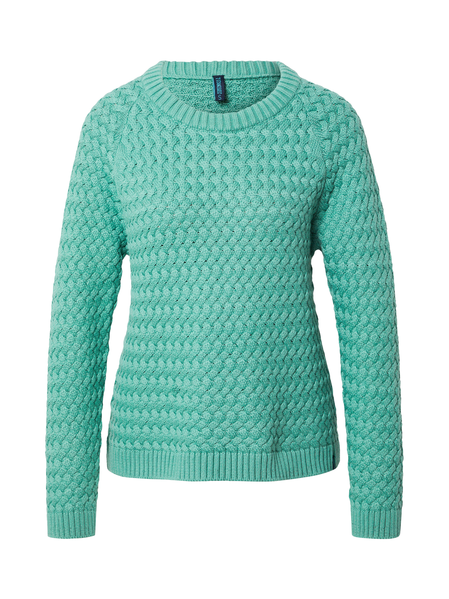 D6grs Donna Tranquillo Pullover in Giada 