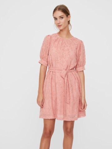 VERO MODA Dress in Pink: front