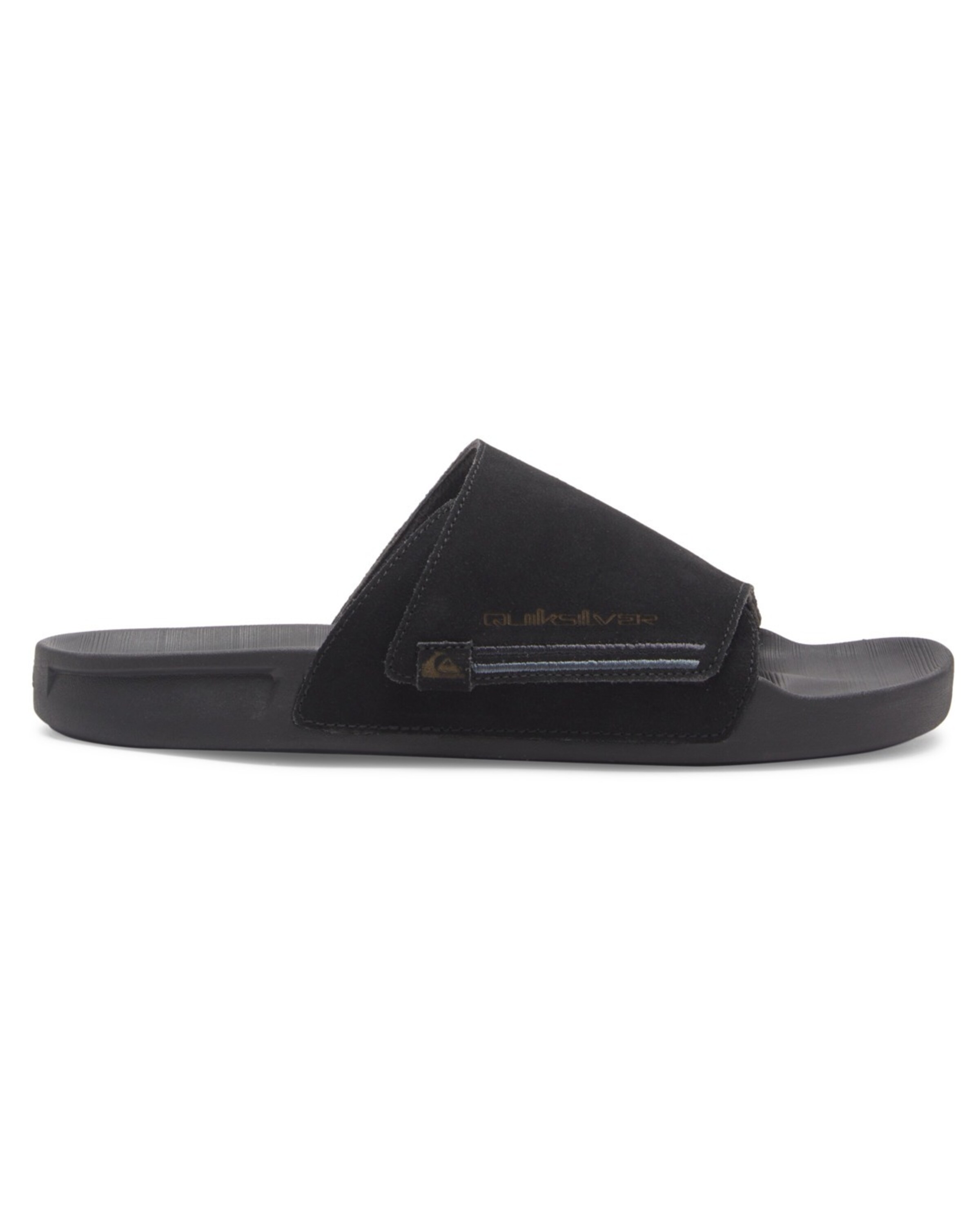 QUIKSILVER Mules 'Rivi' in Black