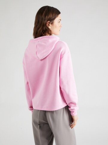 Bluză de molton 'CHILLI' de la PIECES pe roz