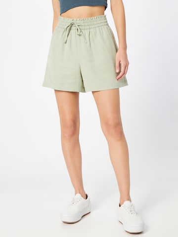 VERO MODA Regular Pants 'LILIANA' in Green: front