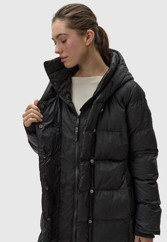 Ragwear Winter Coat 'Niara' in Black