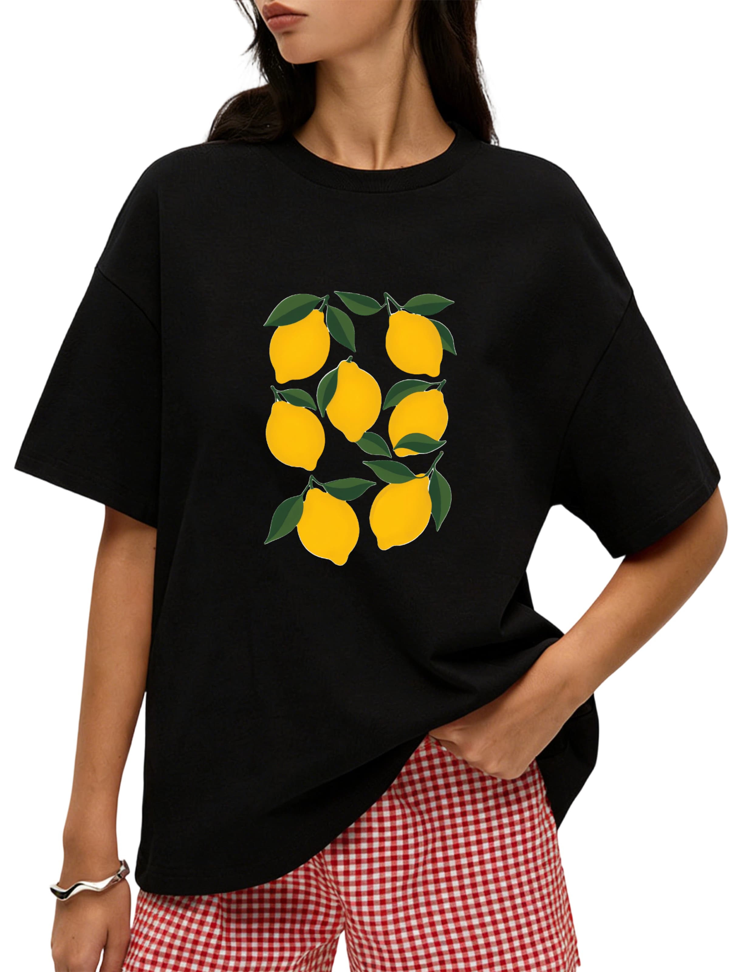 GORHEY Shirt in Black: front