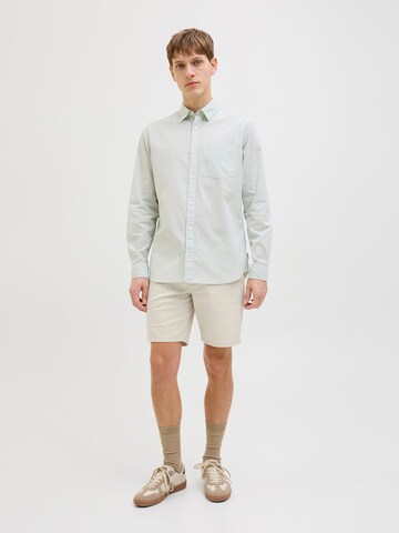JJ Rebel - regular Pantalón chino 'JREBSHARP' en beige
