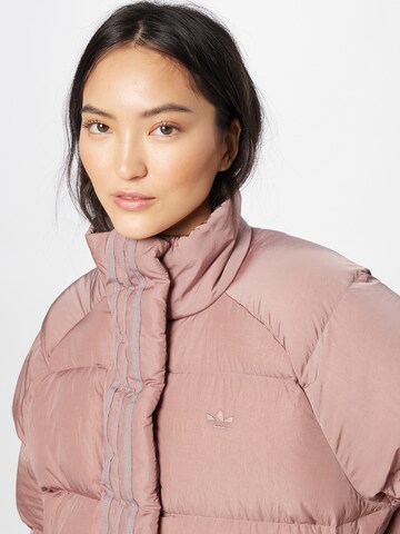 ADIDAS ORIGINALS Winter Jacket 'Short Down' in Pink