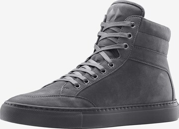 KOIO High-Top Sneakers 'PRIMO' in Grey: front