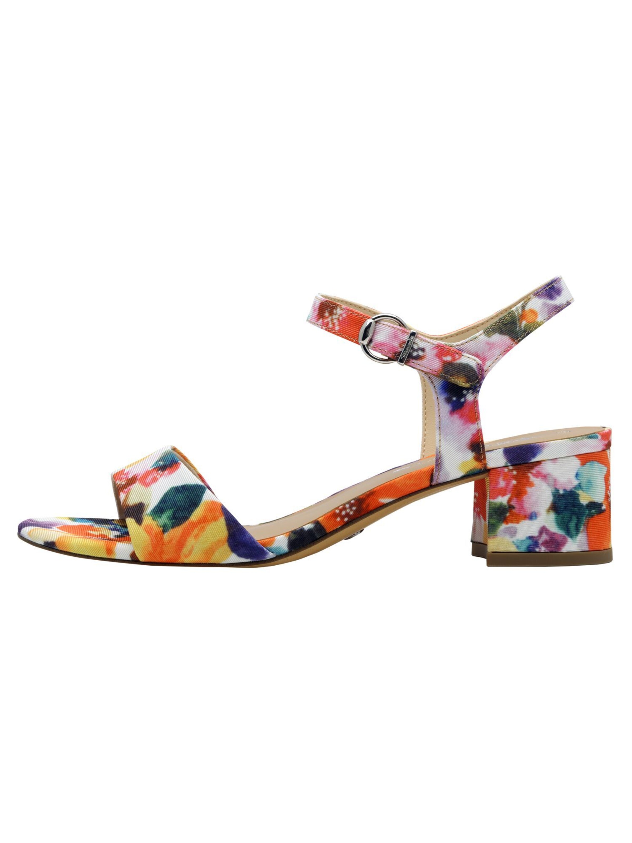 Sandales Tamaris en orange